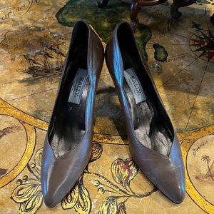 Vintage Bally Leather Heels
